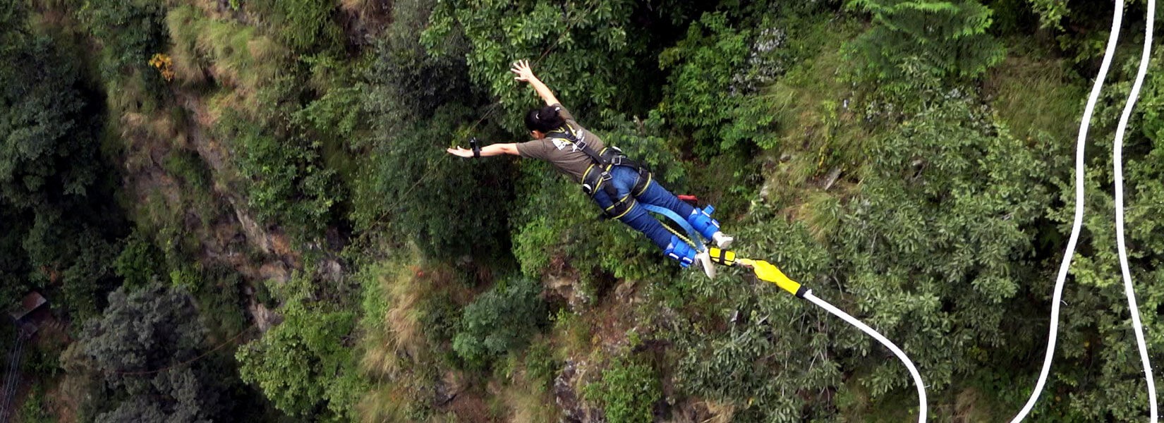  Bungee jumping jim corbett 