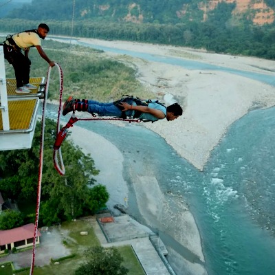 Bungee Jumping Jim Corbett